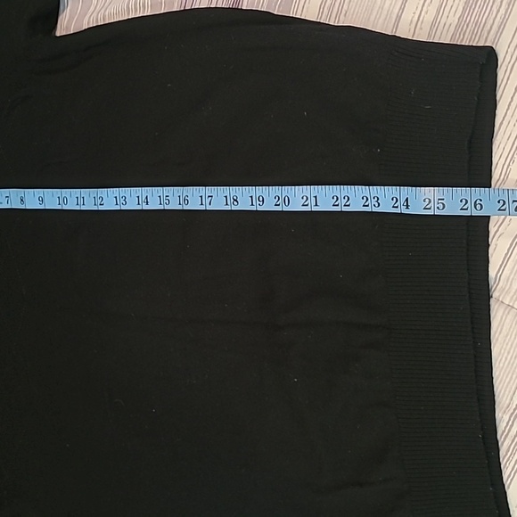 Travis Matthew Merino Wool V-neck Long Sleeves Black Sweater Men's L Casual Fall - Picture 13 of 14